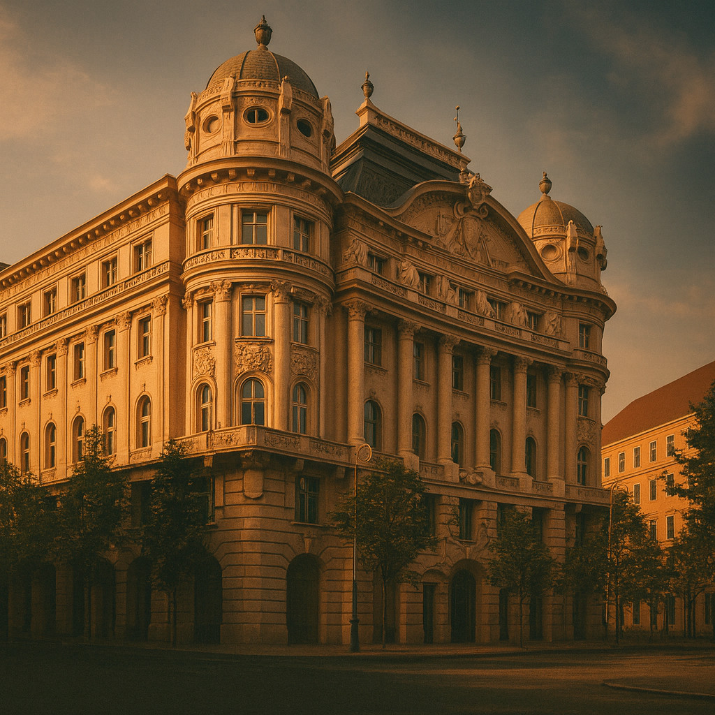 Adria Palace, edificio clásico de Budapest