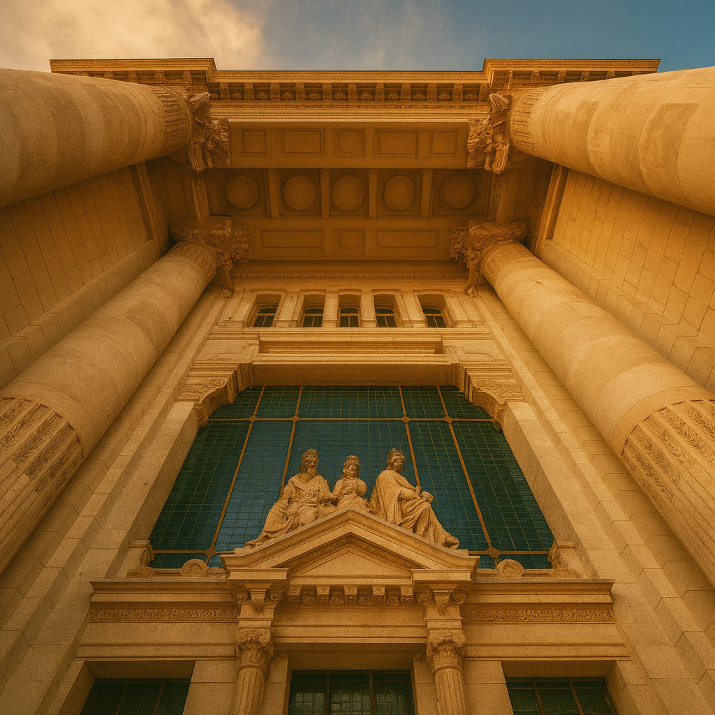 Antigua Televisora Nacional de Budapest, edificio histórico