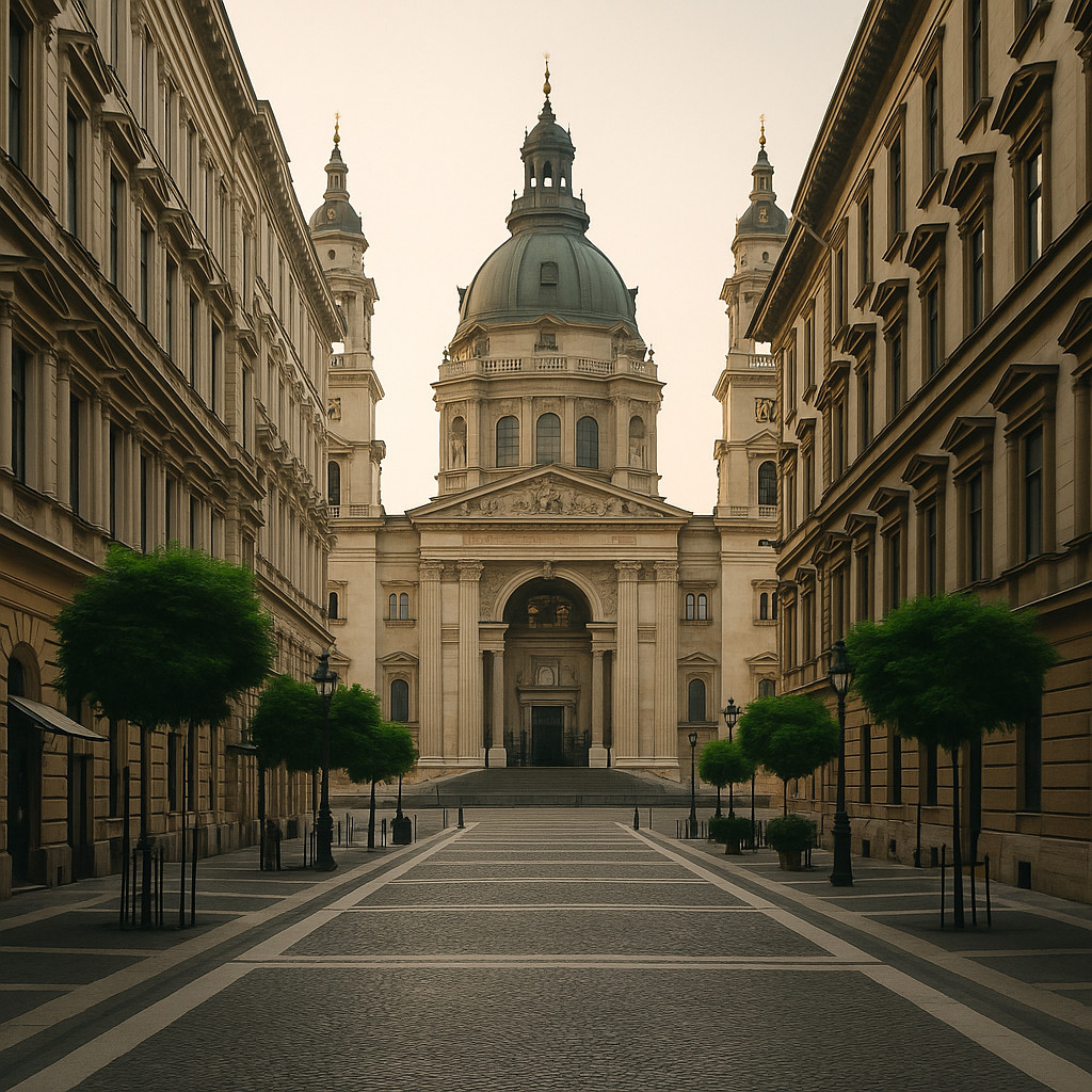Basílica de San Esteban, iglesia más importante de Budapest