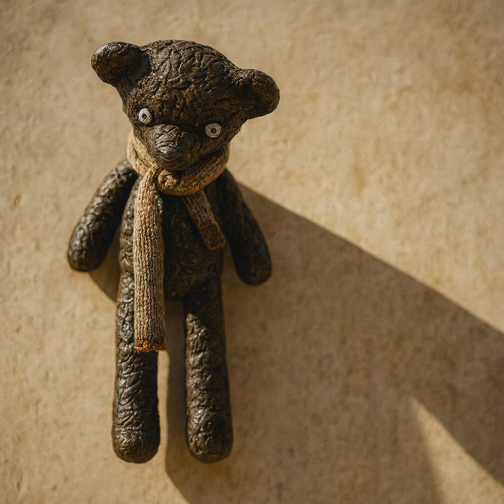 Estatua del Osito de Mister Bean, parada curiosa del Free Tour Budapest