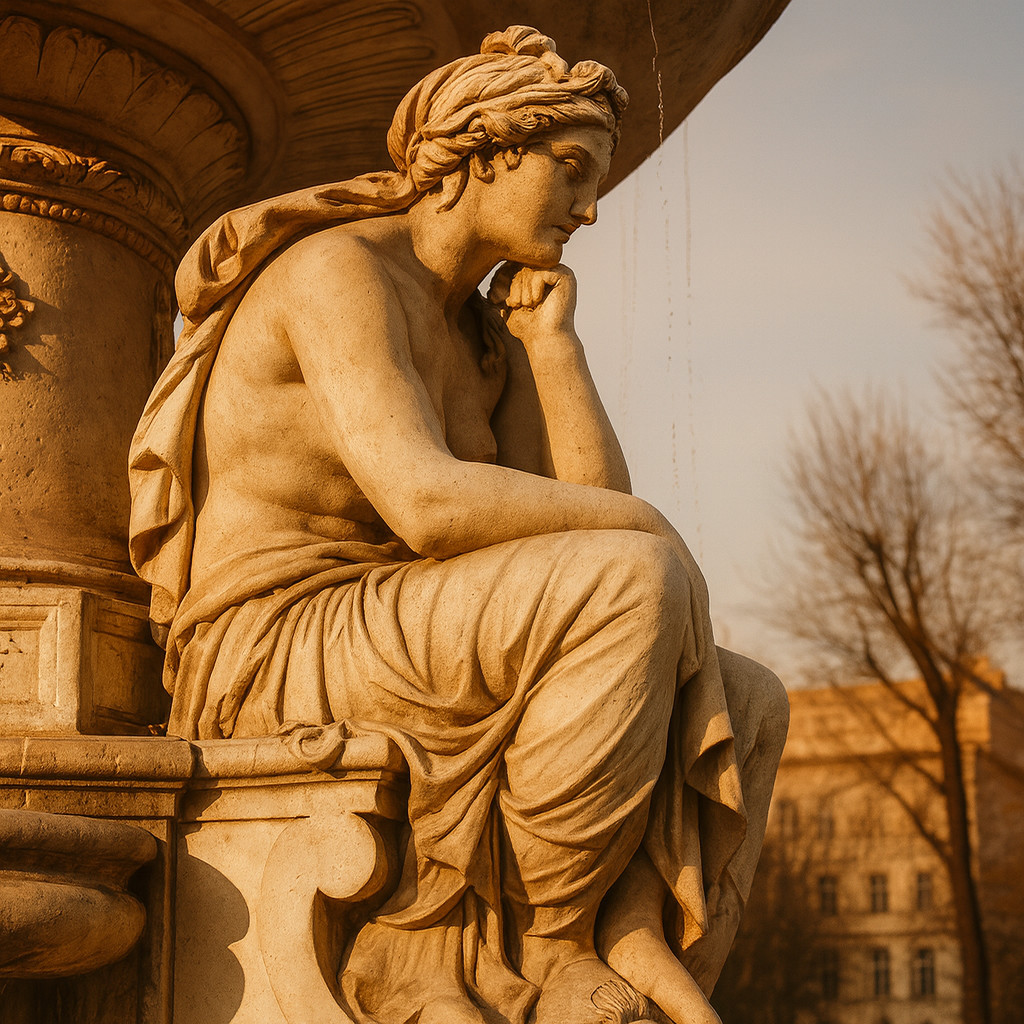 Fuente del Danubio en Budapest, una de las paradas del tour