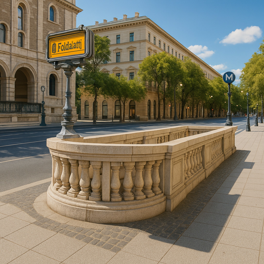 Metro Línea 1 de Budapest, primer metro de Europa continental