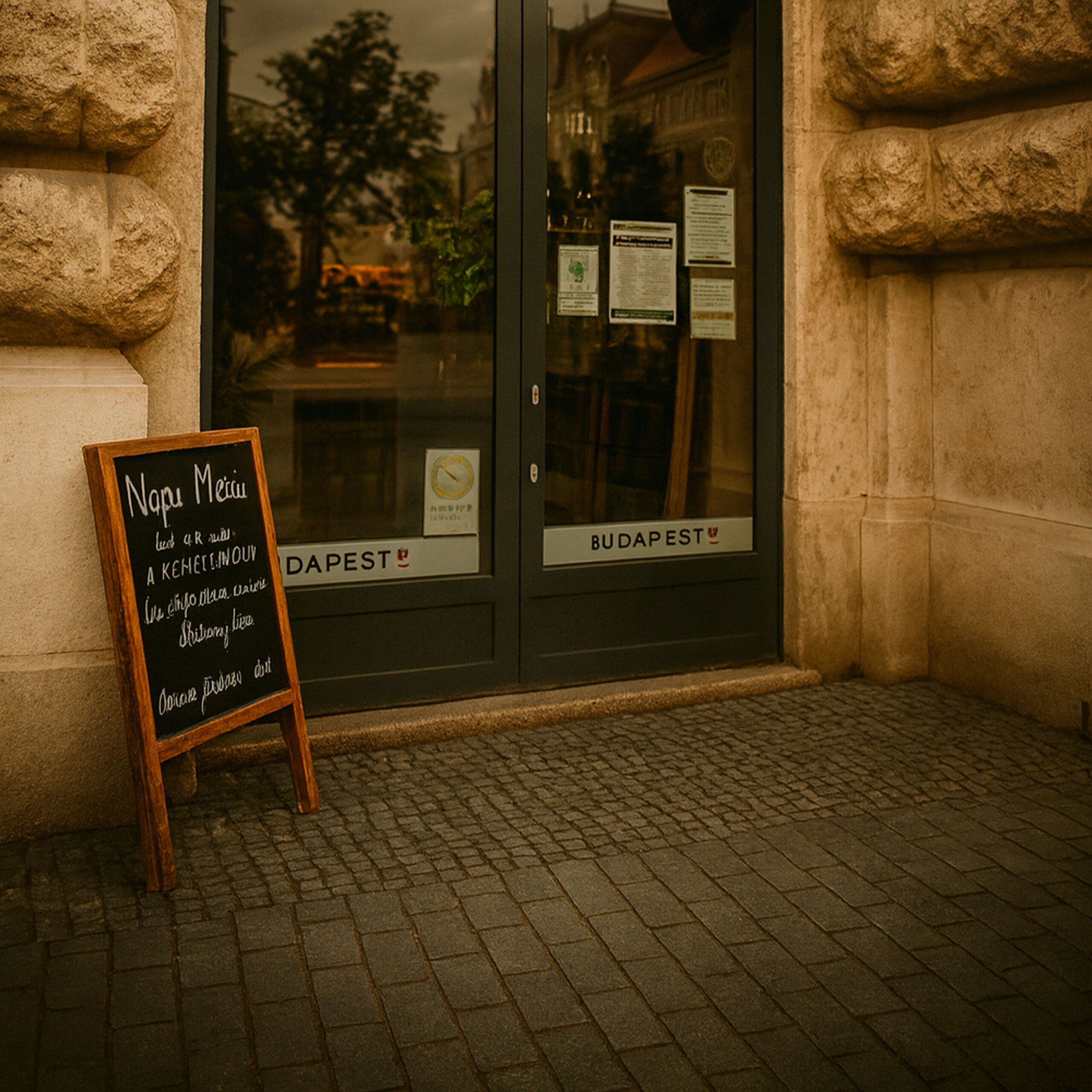 Pastelería Szamos, dulces tradicionales de Budapest