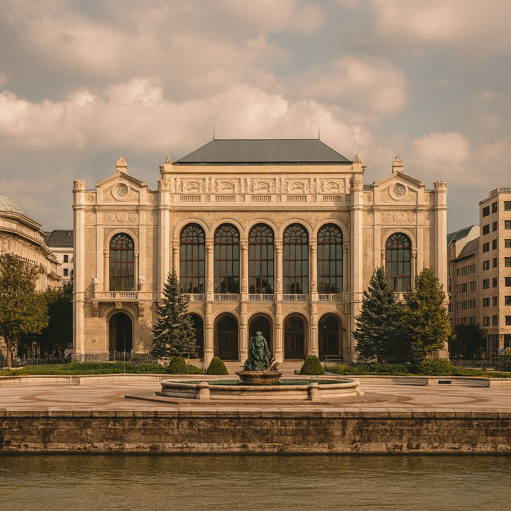 Vigadó Concert Hall, arquitectura destacada del paseo por Budapest