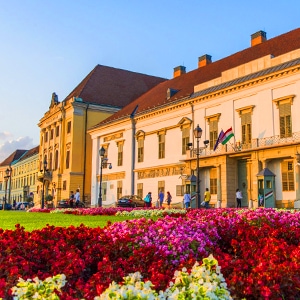 Palacio presidencial de Hungría